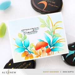 Stencil & Embossing Folder Bundle Woodland Path