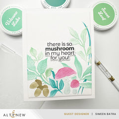 Stencil & Embossing Folder Bundle Woodland Path