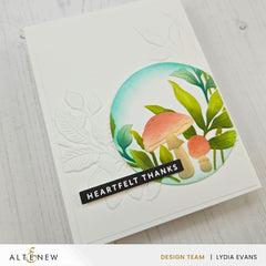 Stencil & Embossing Folder Bundle Woodland Path