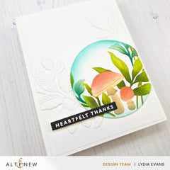Stencil & Embossing Folder Bundle Woodland Path