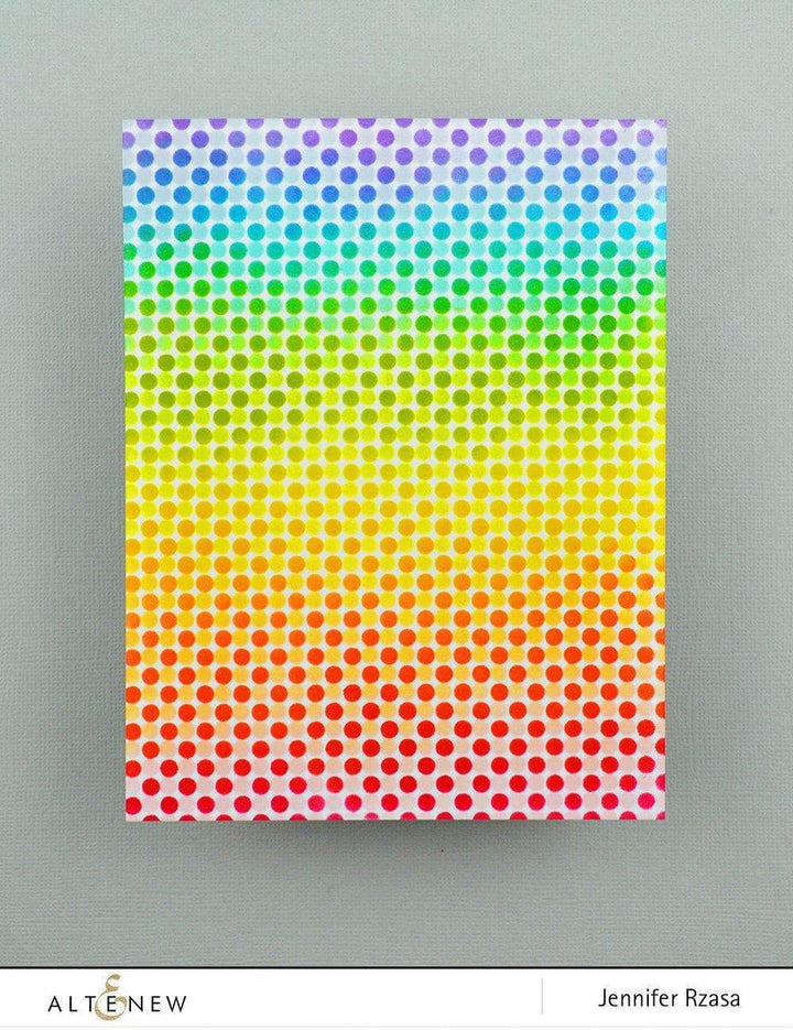 Stencil Feeling Dotty Stencil