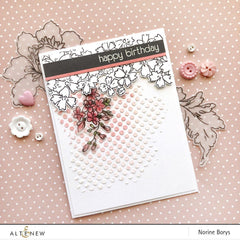Stencil Feeling Dotty Stencil