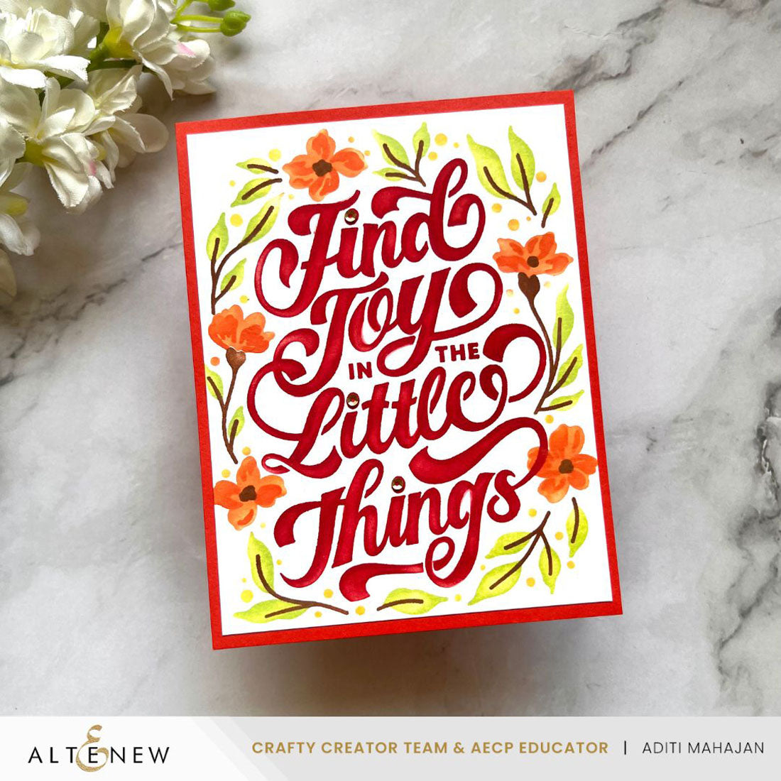 Stencil Find Joy Layering Stencil Set (4 in 1)
