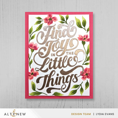 Stencil Find Joy Layering Stencil Set (4 in 1)
