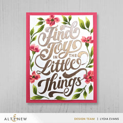Stencil Find Joy Layering Stencil Set (4 in 1)