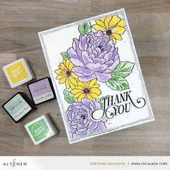 Stencil Flower Bed Layering Stencil Set (6 in 1)