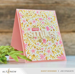 Stencil Flowers & Petals Layering Stencil Set (4 in 1)