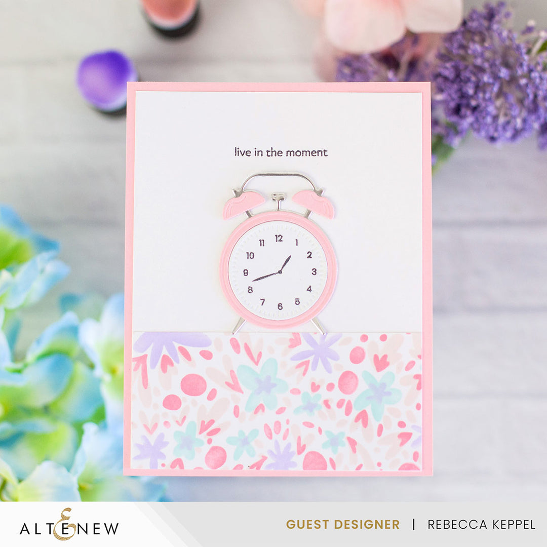 Stencil Flowers & Petals Layering Stencil Set (4 in 1)