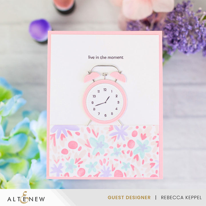Stencil Flowers & Petals Layering Stencil Set (4 in 1)