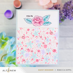 Stencil Flowers & Petals Layering Stencil Set (4 in 1)