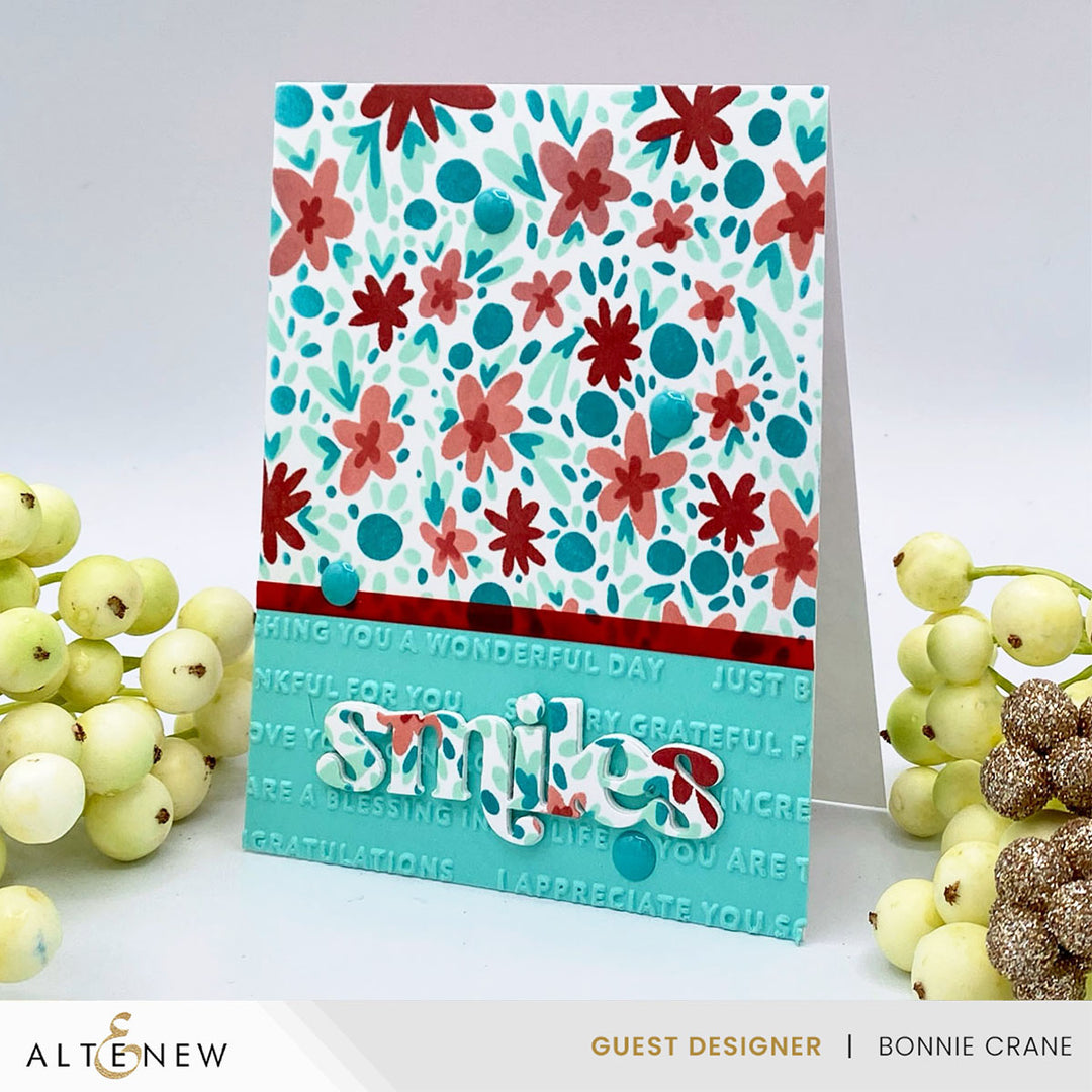 Stencil Flowers & Petals Layering Stencil Set (4 in 1)
