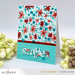 Stencil Flowers & Petals Layering Stencil Set (4 in 1)