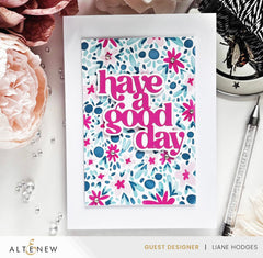 Stencil Flowers & Petals Layering Stencil Set (4 in 1)