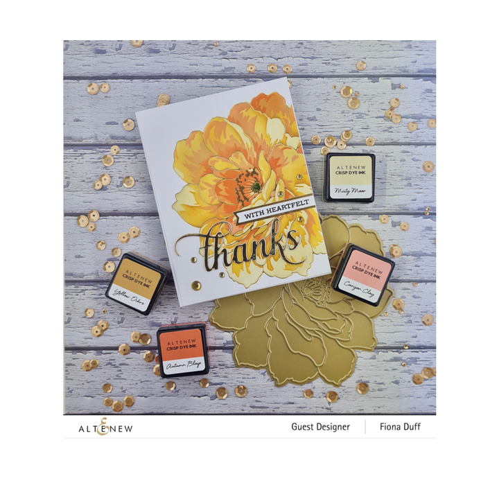 Stencil Golden Days Mask Stencil