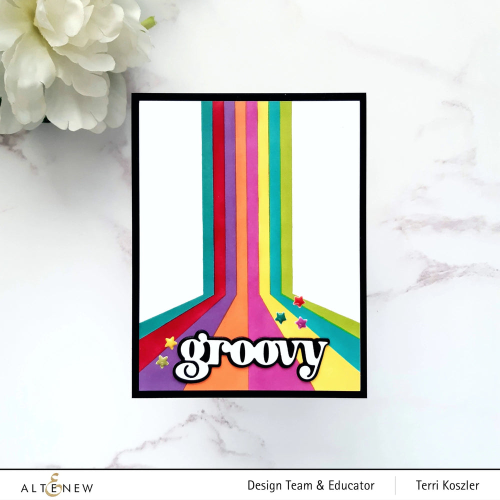 Stencil Good Vibes Stencil Set (3 in 1)