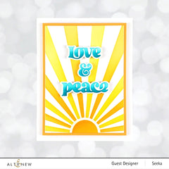 Stencil Good Vibes Stencil Set (3 in 1)