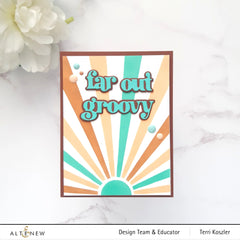 Stencil Good Vibes Stencil Set (3 in 1)