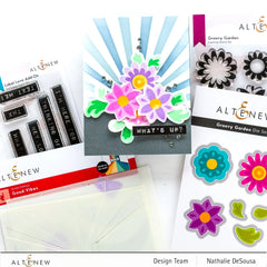 Stencil Good Vibes Stencil Set (3 in 1)