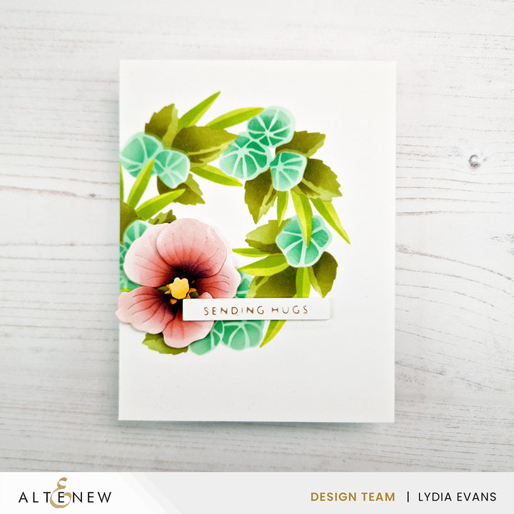 Stencil Gourmet Garland Layering Stencil Set (6 in 1)