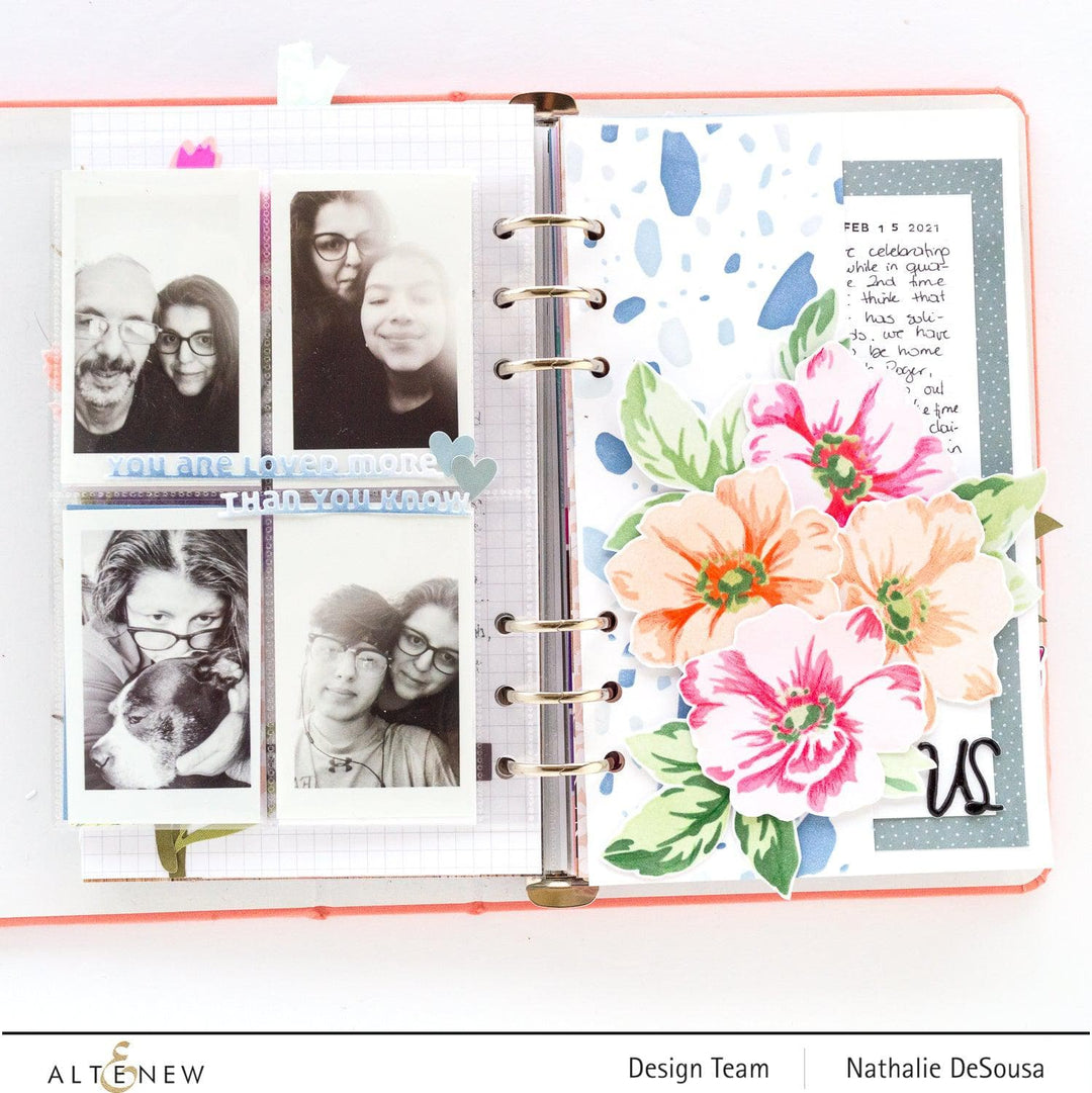 Stencil Greenwood Flowers Stencil Set (3 in 1)