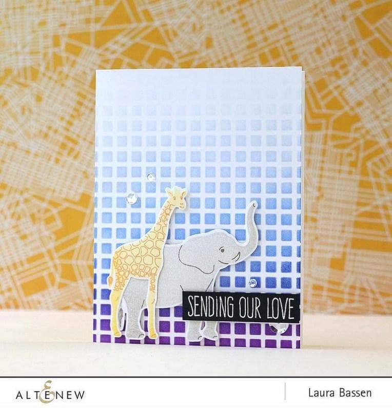 Stencil Grid Stencil