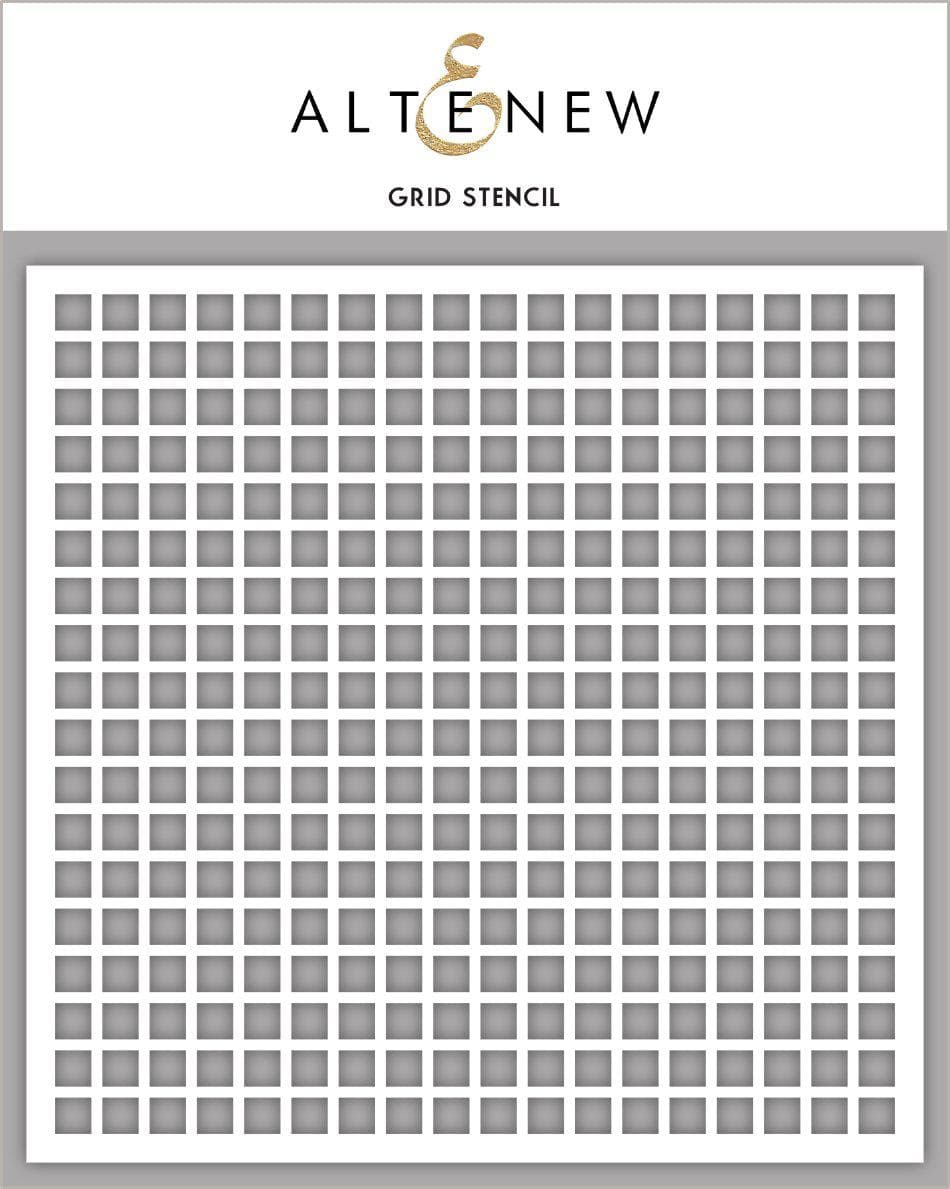 Stencil Grid Stencil
