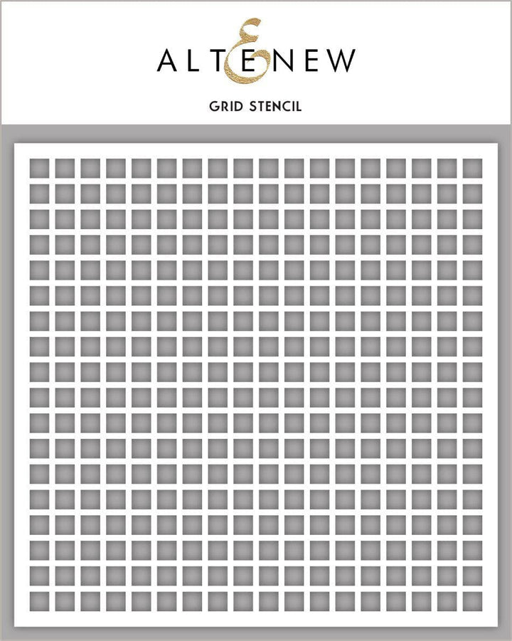 Stencil Grid Stencil