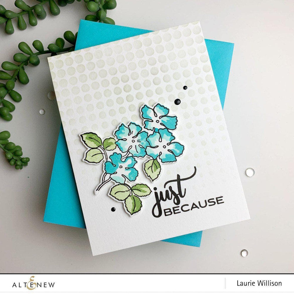 Stencil Halftone Stencil