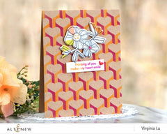 Stencil Heart Builder Stencil