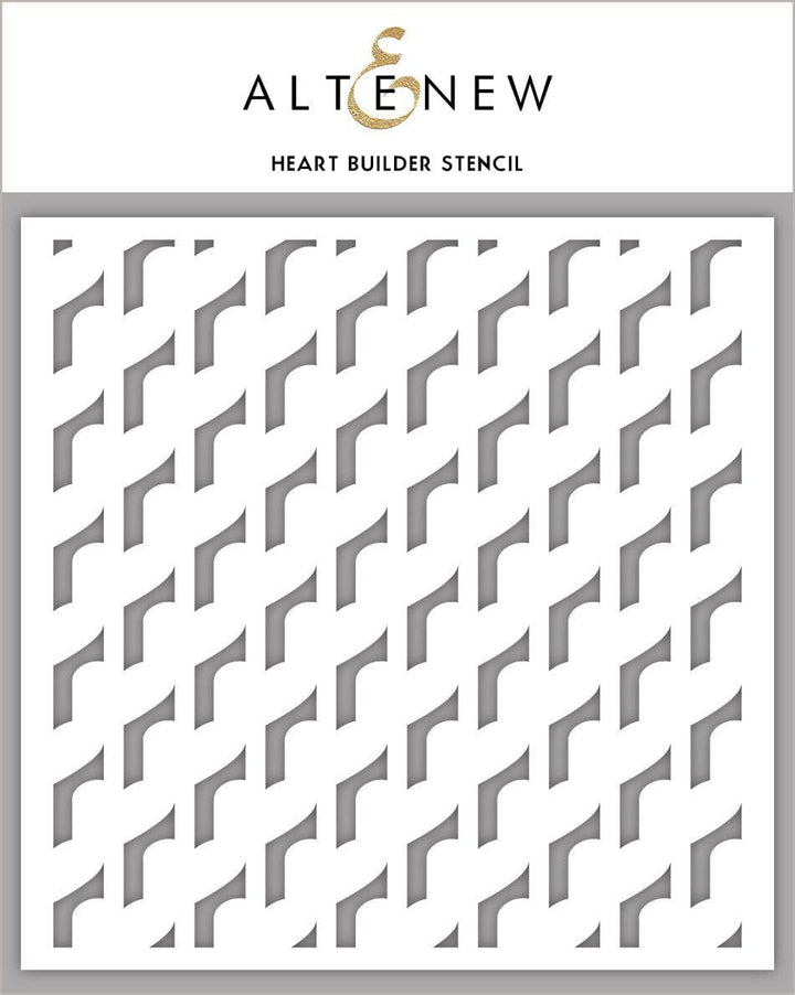 Stencil Heart Builder Stencil