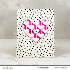 Stencil Heart Builder Stencil