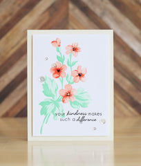 Stencil Hill Blossoms Layering Stencil Set (2 in 1)