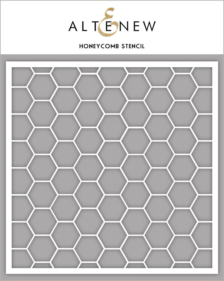 Stencil Honeycomb Stencil