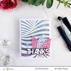 Stencil Illusion Twist Stencil