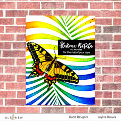 Stencil Illusion Twist Stencil