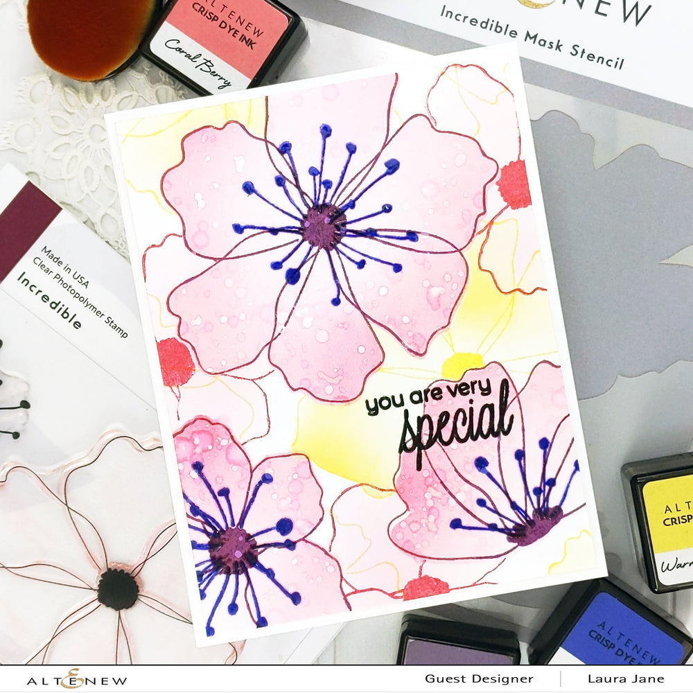 Stencil Incredible Mask Stencil