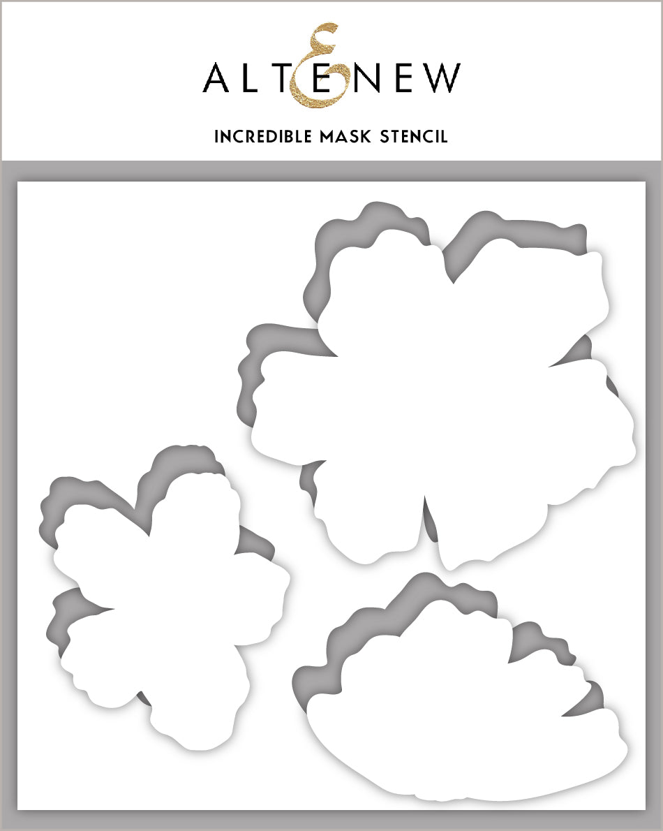 Stencil Incredible Mask Stencil