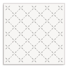 Stencil Lattice Blossoms Stencil