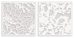 Stencil Layered Dahlia Stencil Set (A & B)