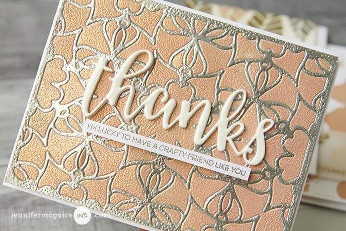 Stencil Layered Medallion A Stencil