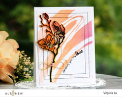 Stencil Liquid Marble Stencil