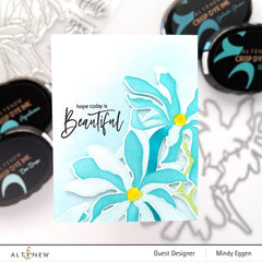 Stencil Magnolia Ballerina Simple Coloring Stencil Set (3 in 1)