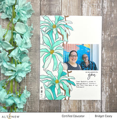 Stencil Magnolia Ballerina Simple Coloring Stencil Set (3 in 1)