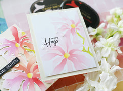 Stencil Magnolia Ballerina Simple Coloring Stencil Set (3 in 1)