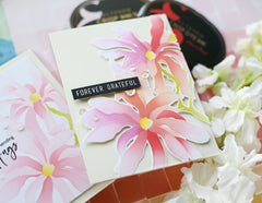 Stencil Magnolia Ballerina Simple Coloring Stencil Set (3 in 1)