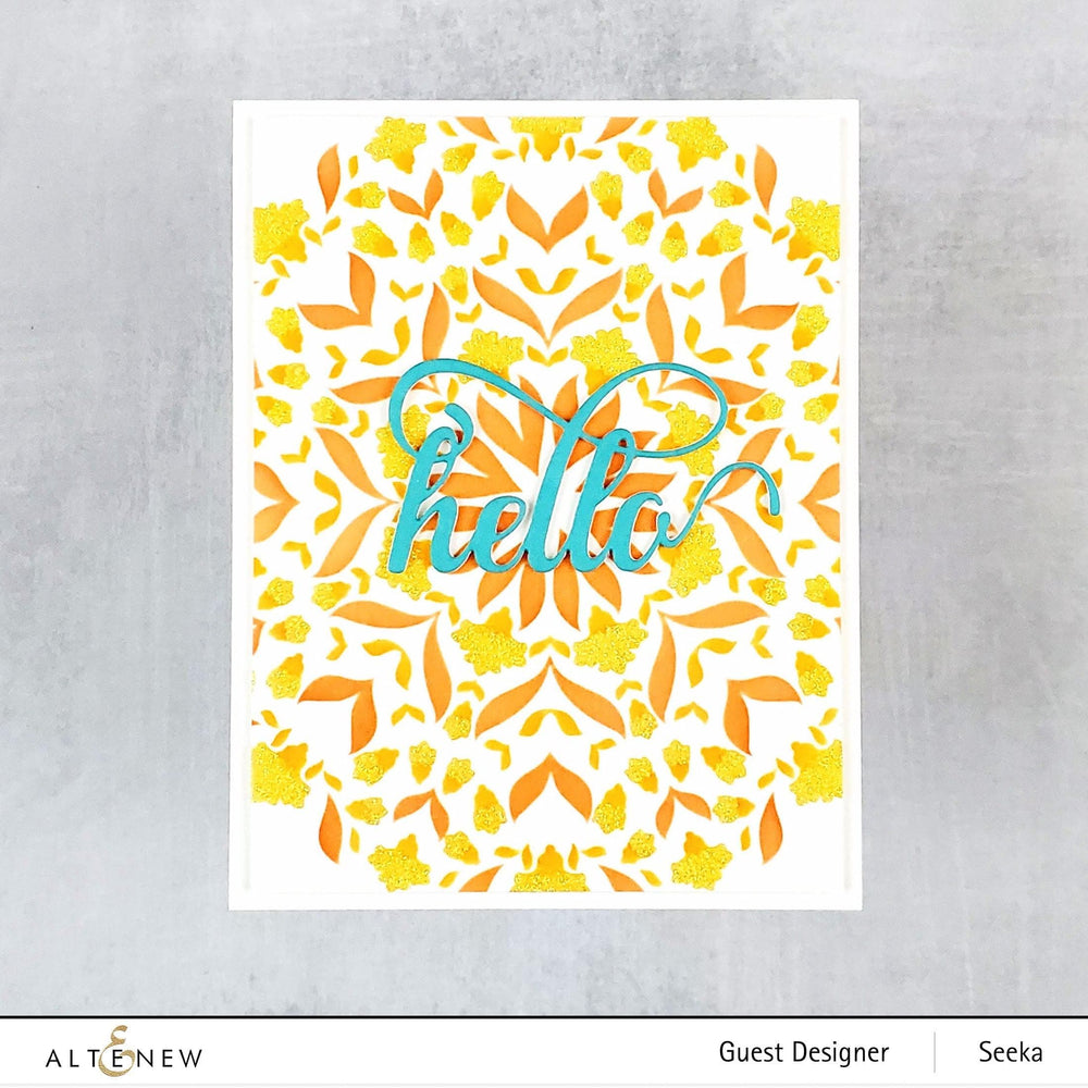 Stencil Mandala Builder Stencil Set (3 in 1)