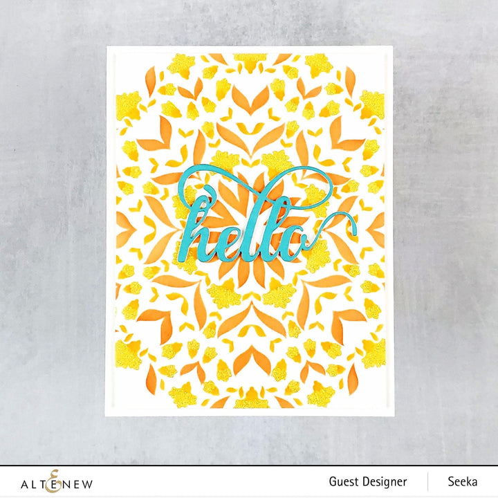 Stencil Mandala Builder Stencil Set (3 in 1)