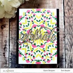 Stencil Mandala Builder Stencil Set (3 in 1)