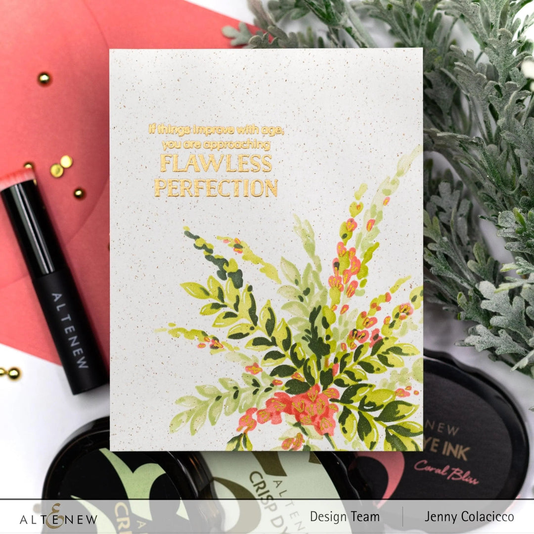 Stencil Meadow Burst Stencil Set (5 in 1)