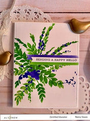 Stencil Meadow Burst Stencil Set (5 in 1)